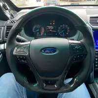 Кермо у зборі анатомічний (карбон) для Ford Explorer 2019-2024 рр