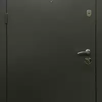 Двері ФР-4 МЕТ/МДФ16 2050*960 ліві бет тем-сір