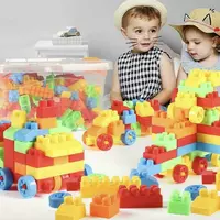 Конструктор для дітей 150 кубиків дитячий конструктор