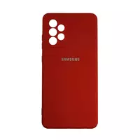 Чохол Silicone Case for Samsung A72 Red