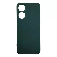 Чохол Silicone Case for Oppo A78 5G Dark Green