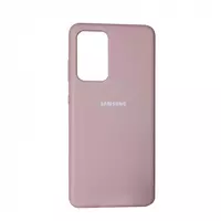 Original Silicone Case Samsung A55 5G — PInk Sand