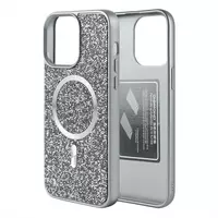 Swarovski Case with MagSafe iPhone 15 Pro Max — Titanium Gray