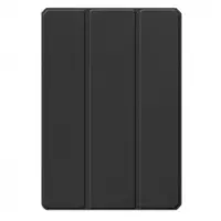 Tri-fold flat with pen slot Book Case iPad 10.9" Universal — Black