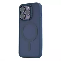 OC Matte Case With MagSafe iPhone 12 Pro Max — Dark Blue