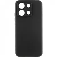 Original Silicone Case Xiaomi Redmi Note 13 — Black