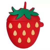 Airpods Case Emoji Series — Strawberry