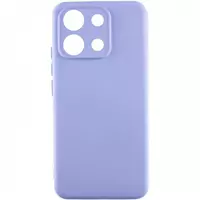 Original Silicone Case Xiaomi Redmi Note 13 5G — Lavender