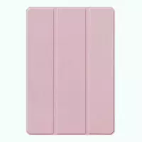 Tri-fold flat with pen slot Book Case iPad 10.9" Universal — Pink