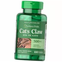 Кошачий Коготь, Cat's Claw 500, Puritan's Pride  100капс (71367006)