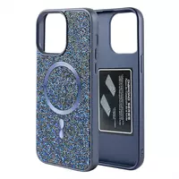 Swarovski Case with MagSafe iPhone 14 Pro — Blue