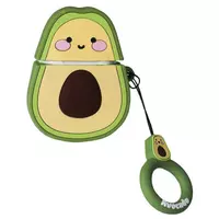 Airpods Pro Case Emoji Series — Avocado Girl