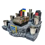 Штоф  М113 №2 декоративна підставка, тематичний Міні Бар