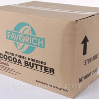 Какао масло натуральное FAVORICH