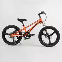 Детский спортивный велосипед 20’’ CORSO «Speedline» MG-21060 (1) магниевая рама, магниевые литые диски, Shimano Revoshift 7 скоростей, собран на 75