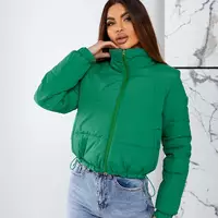 Куртка весна-осінь  зеленого кольору