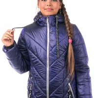 Куртка для девочки-подростка "Злата", демисезонная детская курточка