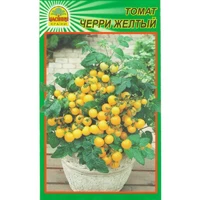 Семена томата Черри (вишенка) желтая 30 шт.