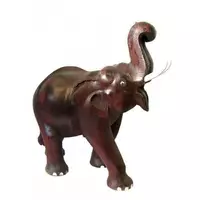 Слон дерев'яний різьблений (50х50х24 см)