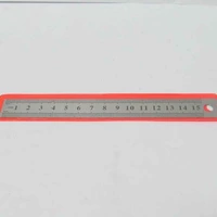 Лінійка метал SS15B (15 см) Без етикетки