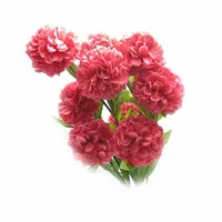 Букет цветов "Пион" (54 см)