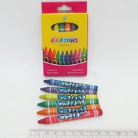 Олівці воскові Crayons, набір 8 кол.