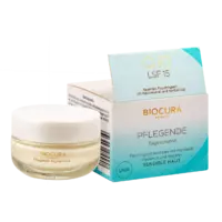 Крем для чутливої шкіри обличчя Biocura Q10 антивіковий PFLEGENDE SPF15 50 мл