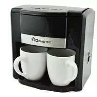 Кофеварка Domotec на 2 чашки 500W