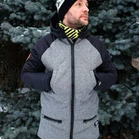 Парка Custom Wear Minimal 2.0 Winter, Black/grey XS