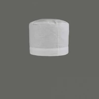 Медицинская шапка бязь белая Lux-Form