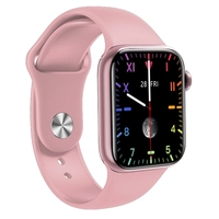 Умные смарт часы Smart Watch M16+ (Розовый) ОПТ / ДРОП