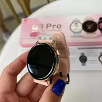 Умный смарт часы Smart Watch G3 Pro (Розовый) ОПТ / ДРОП