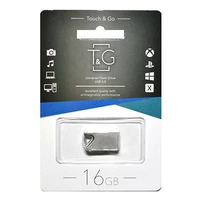 USB флеш T&G метал серия 16GB/ TG109-16G (Гарантия 3года)
