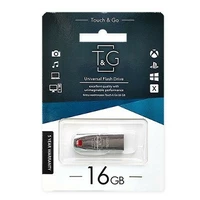USB флеш T&G метал серия 16GB/ TG115 (Гарантия 3года)