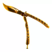 Тактический нож типа Золотая бабочка из нержавеющей стали Balisong 9573