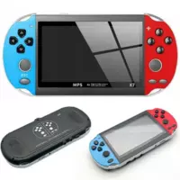 Портативная игровая консоль PSP X7 MP5 с  дисплеем 5,5"" + 8Гб памяти и 500 встроенных игр