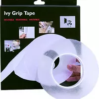 Многоразовая крепежная лента Ivy Grip Tape (длина 1 м, ширина 30 мм, толщина 2 мм) (200)