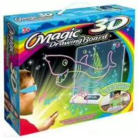 Детская 3D доска для рисования Magic Drawing Board Best toys / 4 вида