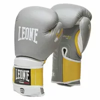 Боксерские перчатки Leone Tecnico Leone 1947  16oz Серый (37333012)