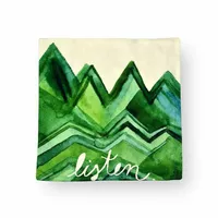 Наволочка декоративна "Зелені гори" 42х42см 124598