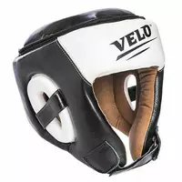 Шлем боксерский открытый VL-2211   XL Черный (37241043)