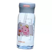 Бутылка для воды KXN-1195   400мл Серый (09481007)