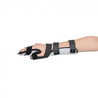 Термопластичная антиспастическая шина на ЛЕВУЮ руку Orthopoint SL-902, ортез для кисти руки, Размер S