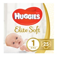 Подгузники Huggies Elite Soft 1 3-5 кг 25 шт (5029053578040)