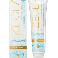 Зубная паста сияющая мята Zeola White Shiny Min 95 г (4582118954360)