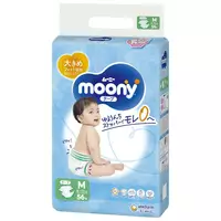 Подгузники детские Moony Unicharm Размер M 6-11 кг, 56 шт (4903111141937)