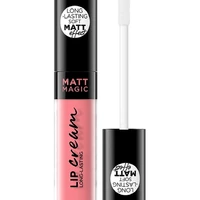 Жидкая помада Eveline Matt Magic Lip Cream матовая №02 4.5 мл (5901761977424)