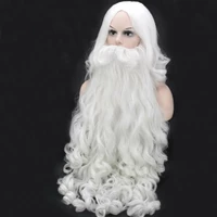 Перуку і борода (80 см) Діда Мороза RESTEQ
