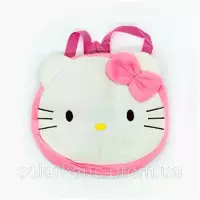 Рюкзак дитячий "Hello Kitty" 665750 (305-1, 26*21*6,5 см, тканинний м'який, 1/500/10)