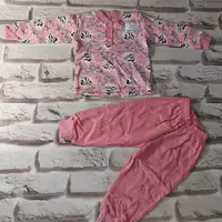 Піжама дитяча з начосом для дівчинки "Мікі Маус"
